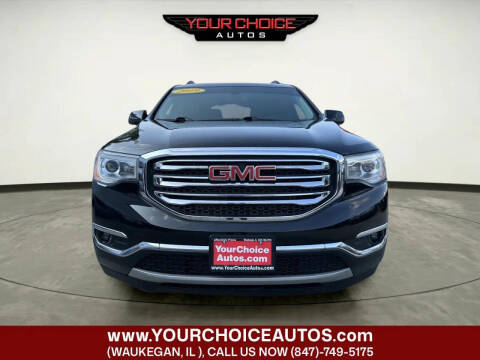 2019 GMC Acadia SLT-1