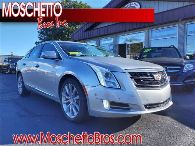 2017 Cadillac XTS for sale at Moschetto Bros. Inc in Methuen MA