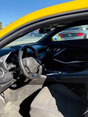 2016 Chevrolet Camaro LT