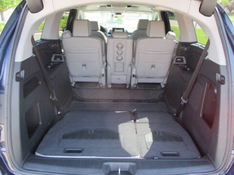 2022 Honda Odyssey Elite
