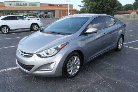 2016 Hyundai Elantra for sale at Drive Now Auto Sales in Norfolk VA
