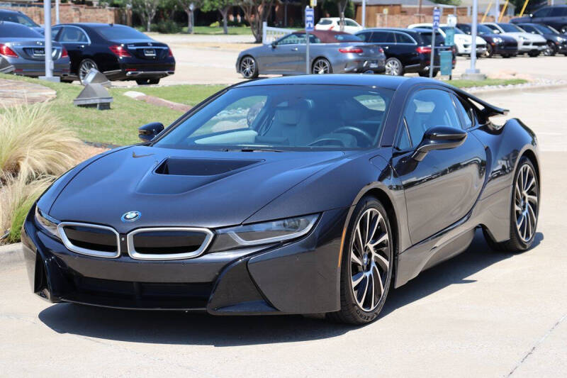 2015 BMW i8