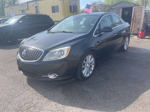 2014 Buick Verano for sale at Honest Abe Auto Sales 2 in Indianapolis IN