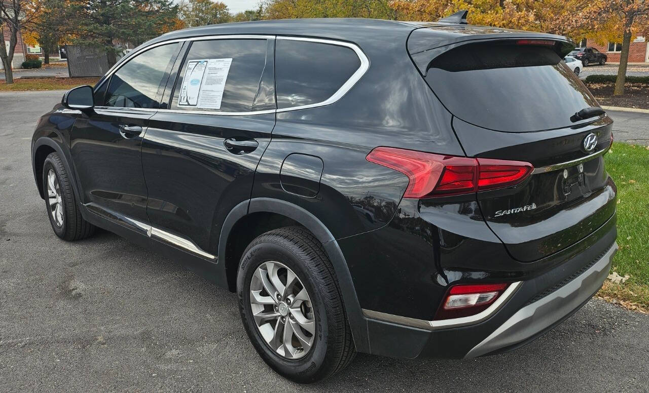 2019 Hyundai SANTA FE for sale at C.C.R. Auto Sales in New Lenox, IL