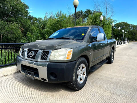 2004 Nissan Titan for sale at Race Auto Sales in San Antonio TX
