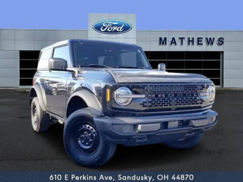 2022 Ford Bronco