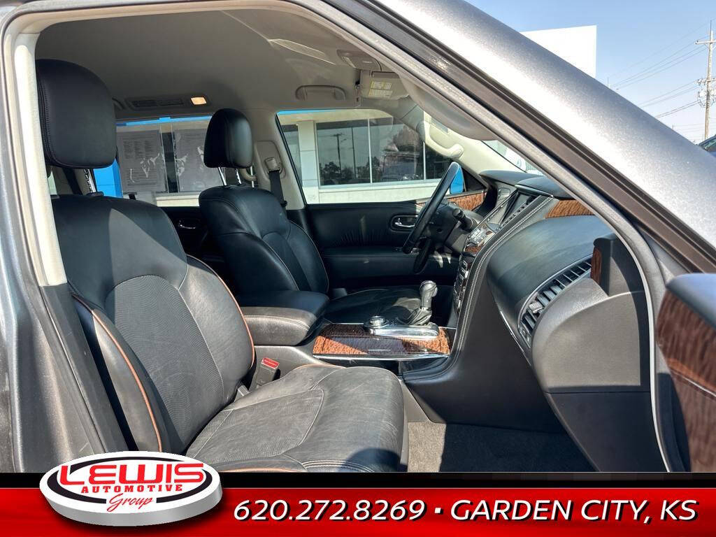 2020 Nissan Armada for sale at Lewis Chevrolet of Garden City in Garden City, KS