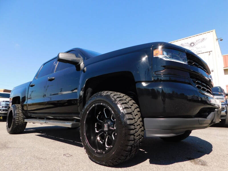 2018 Chevrolet Silverado 1500 for sale at Used Cars For Sale in Kernersville NC