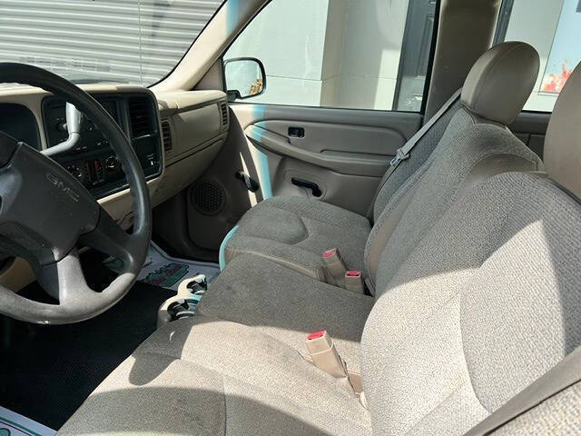 2004 GMC Sierra 1500