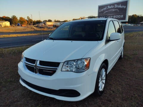 2016 Dodge Grand Caravan for sale at LEGEND AUTO BROKERS in Pelzer SC