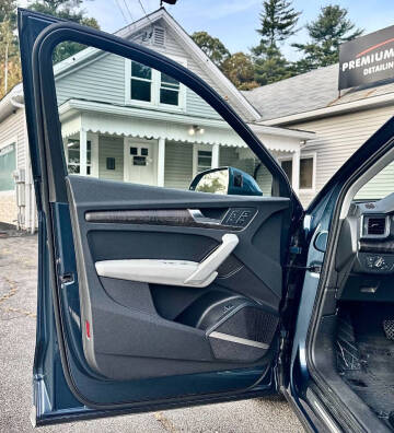 2018 Audi Q5 2.0T quattro Premium Plus