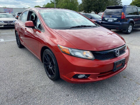 2012 Honda Civic for sale at United Auto Corp in Virginia Beach VA