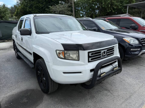 2006 Honda Ridgeline RT