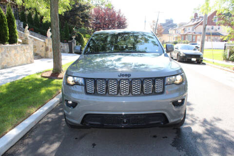 2021 Jeep Grand Cherokee for sale at MIKEY AUTO INC in Hollis NY