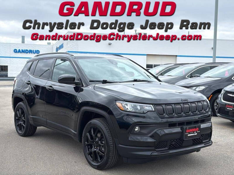 2022 Jeep Compass for sale at GANDRUD CHEVROLET in Green Bay WI