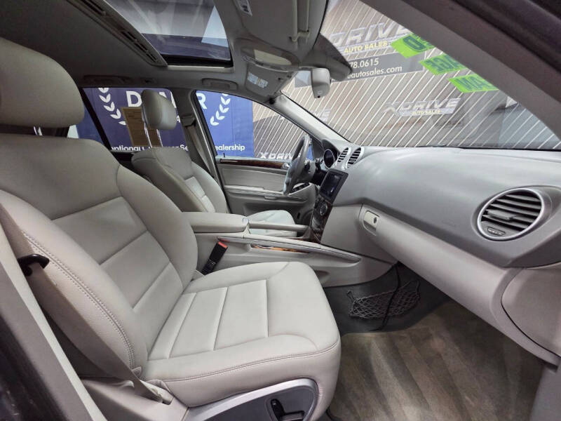 2010 Mercedes-Benz M-Class ML 350