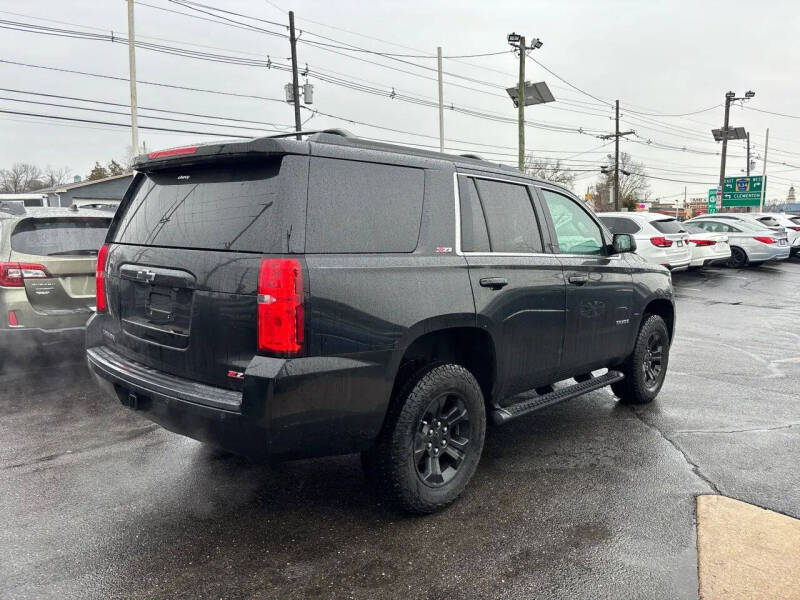 2017 Chevrolet Tahoe LT
