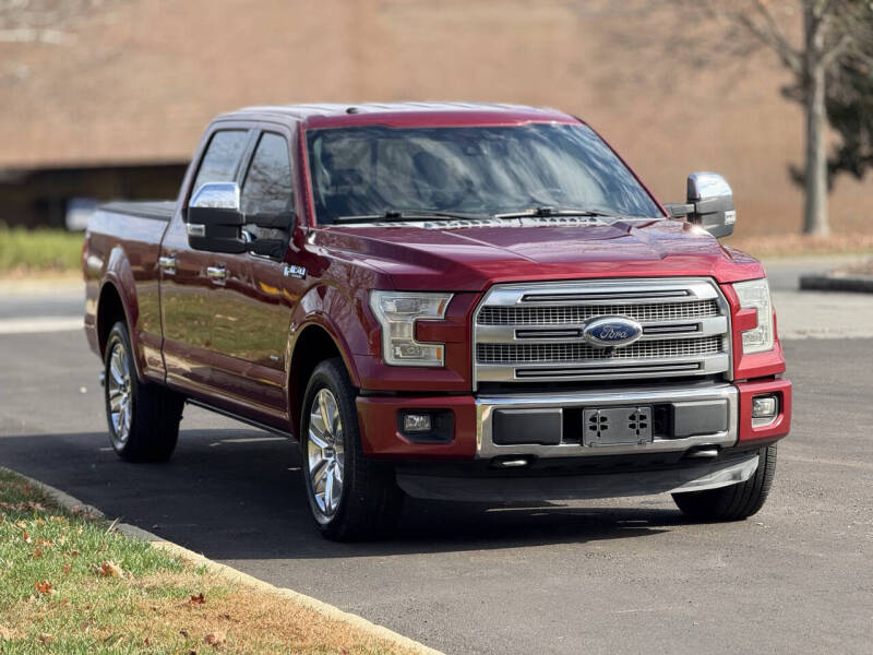 2015 Ford F-150 Platinum