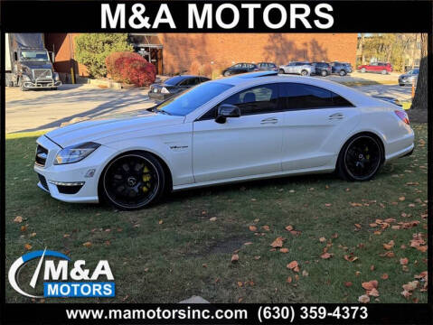 2014 Mercedes-Benz CLS CLS 63 AMG S-Model