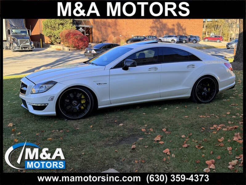 2014 Mercedes-Benz CLS CLS 63 AMG S-Model