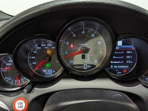 2016 Porsche Cayenne S