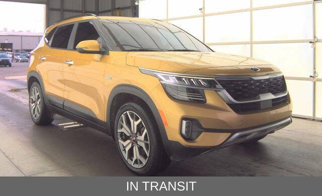 2021 Kia Seltos SX Turbo