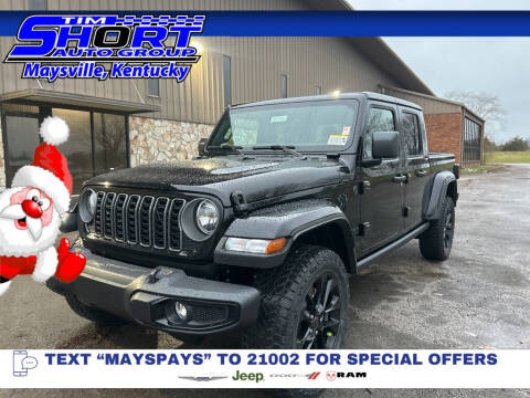 2025 Jeep Gladiator for sale at Tim Short CDJR of Maysville in Maysville KY