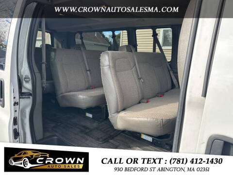 2014 GMC Savana LT 3500