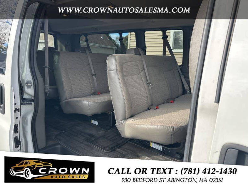 2014 GMC Savana LT 3500