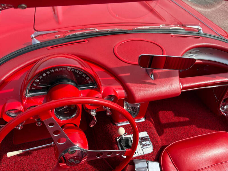 1962 Chevrolet Corvette