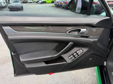 2014 Porsche Panamera Turbo