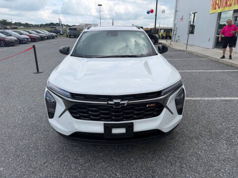 2025 Chevrolet Trax RS