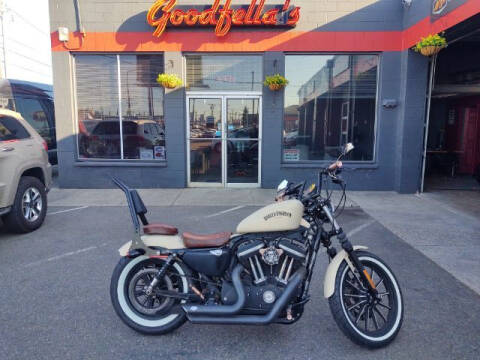 2014 Harley-Davidson XL883N for sale at Goodfella's  Motor Company in Tacoma WA