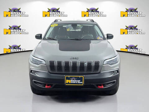 2022 Jeep Cherokee Trailhawk
