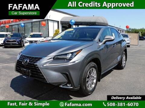 2019 Lexus NX 300 for sale at FAFAMA AUTO SALES Inc in Milford MA