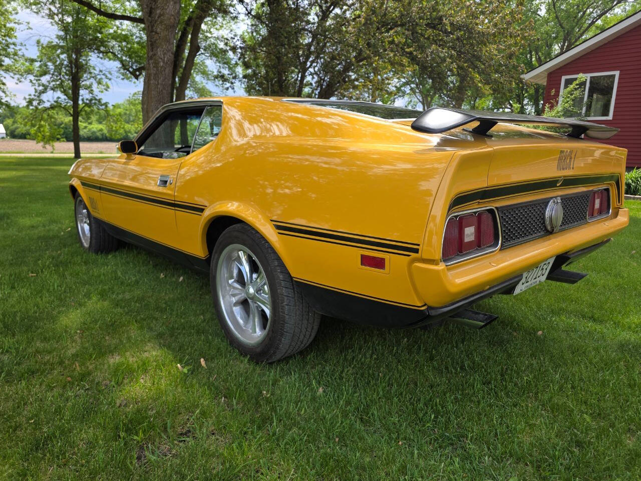 1971 Ford Mustang 6