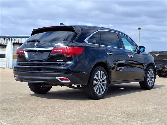 2015 Acura MDX SH-AWD w/Tech