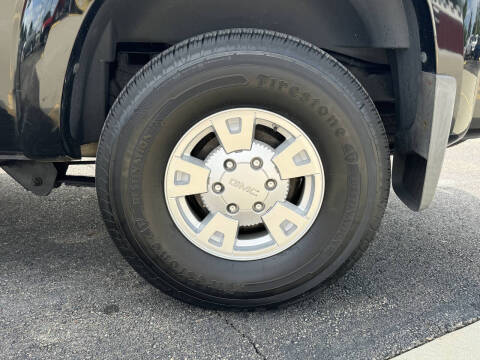 2007 GMC Canyon SLE