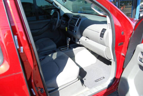 2014 Nissan Frontier S