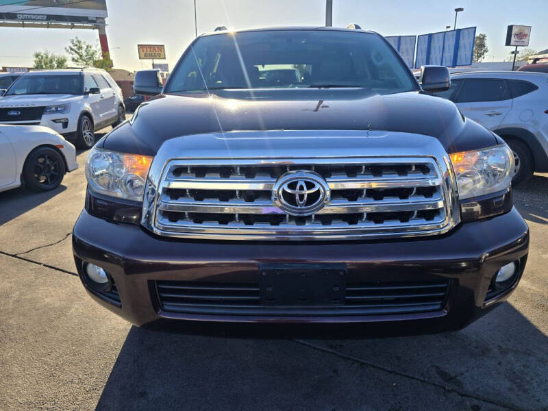 2016 Toyota Sequoia SR5