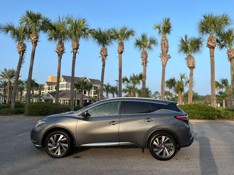 2015 Nissan Murano for sale at Gulf Financial Solutions Inc DBA GFS Autos in Panama City Beach FL