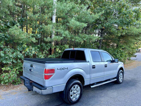 2013 Ford F-150 XLT