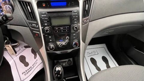 2013 Hyundai Sonata GLS