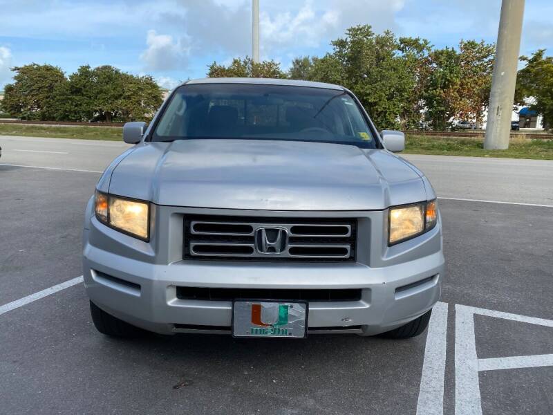 2008 Honda Ridgeline for sale at UNITED AUTO BROKERS in Hollywood FL