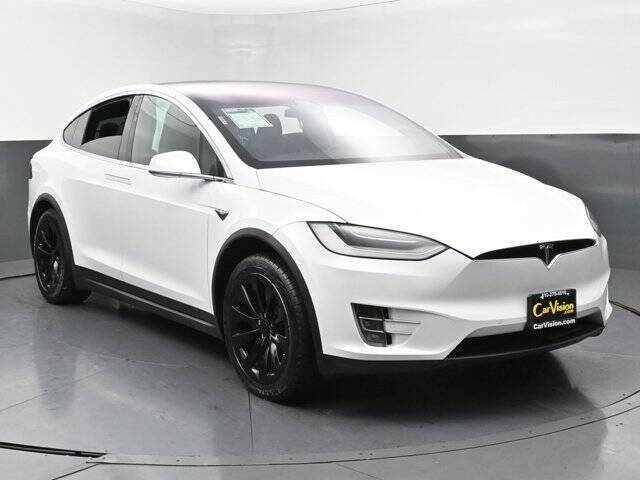 Used 2020 Tesla Model X Long Range Plus with VIN 5YJXCAE25LF242357 for sale in Conshohocken, PA