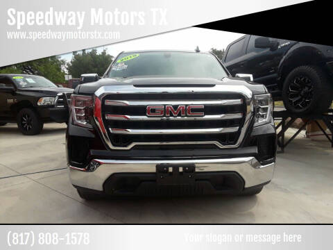 2019 GMC Sierra 1500 for sale at Speedway Motors TX in Fort Worth TX