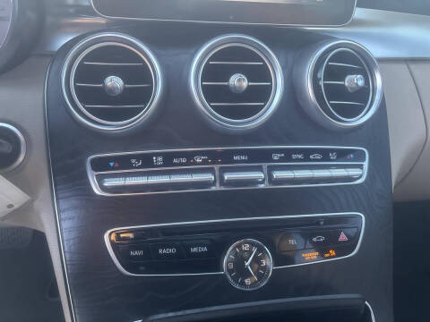 2015 Mercedes-Benz C-Class C 400 4MATIC