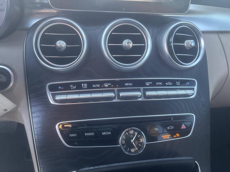 2015 Mercedes-Benz C-Class C 400 4MATIC