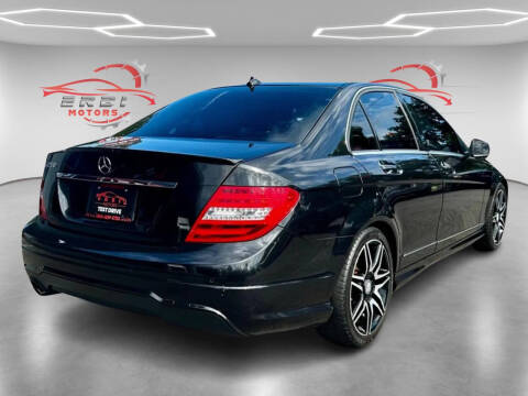 2014 Mercedes-Benz C-Class