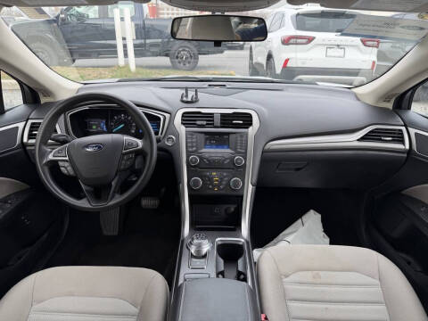 2018 Ford Fusion Hybrid S